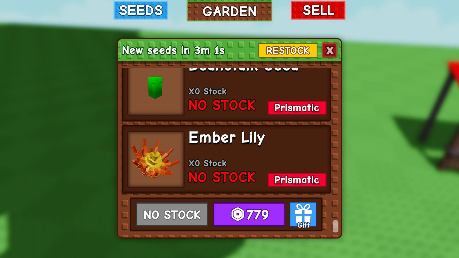 Ember Lily sells for a good sum of money (Image via Roblox)